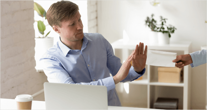 How We Accept Failure